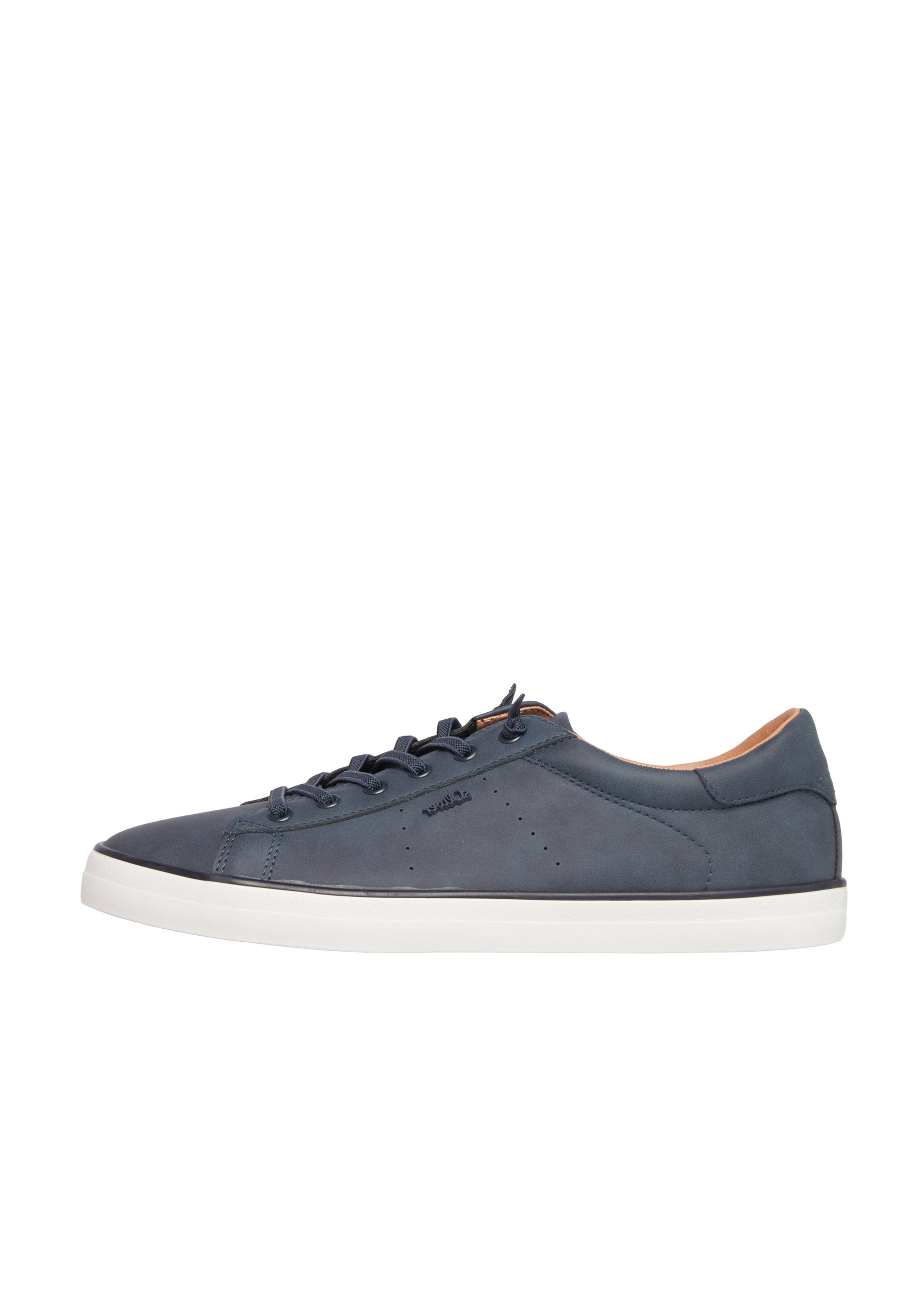s.Oliver Platform trainers in Blue: front
