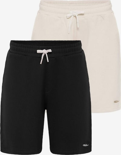 Kelnės iš Williot, spalva – juoda / balkšva, Prekių apžvalga