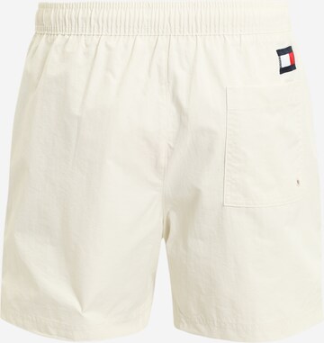 Tommy Hilfiger Underwear Kratke kopalne hlače | bela barva
