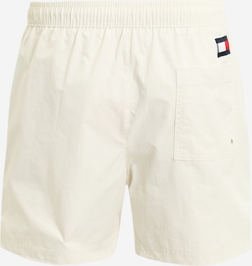 Shorts de bain Tommy Hilfiger Underwear en blanc