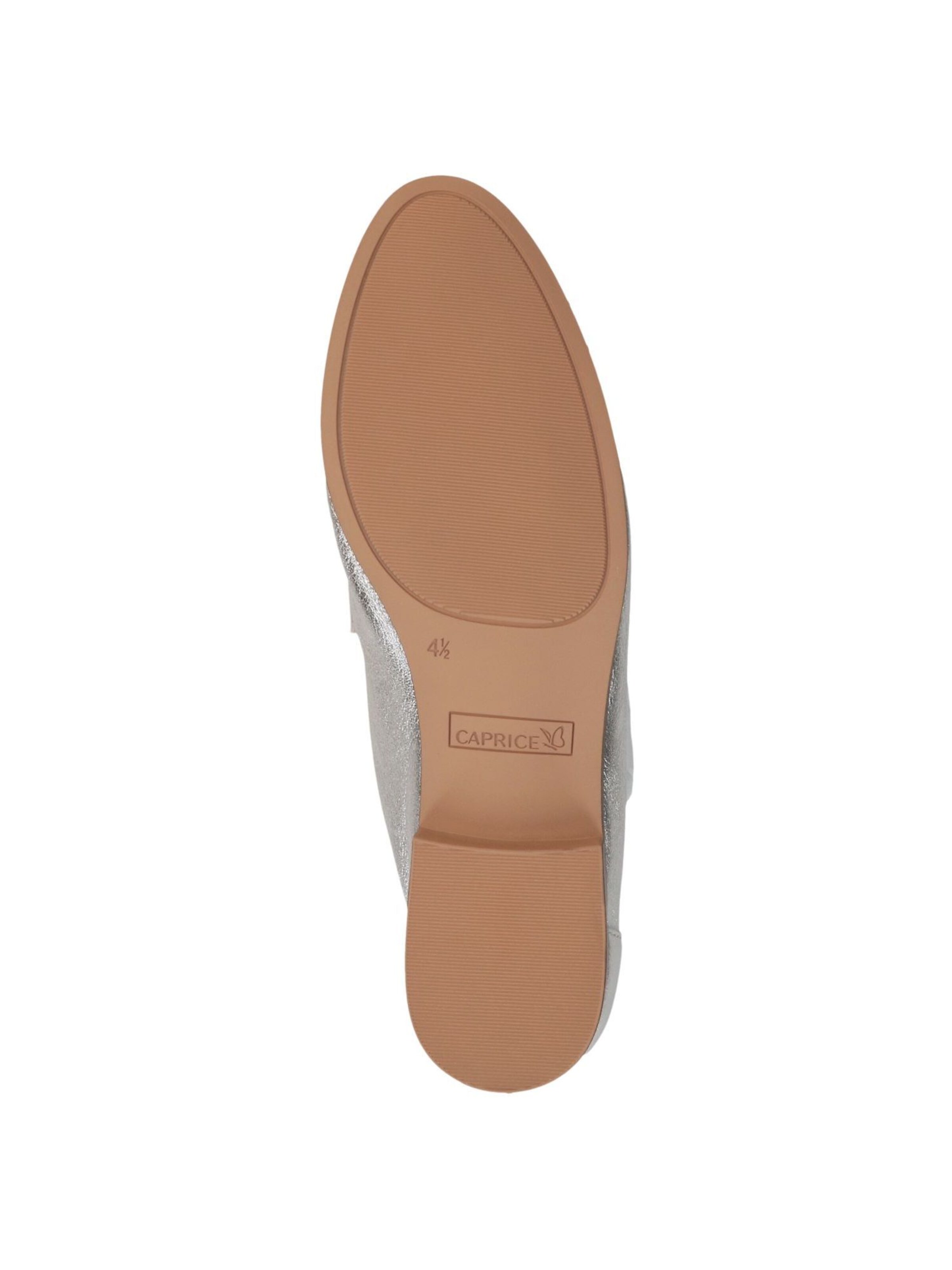 Slipper di CAPRICE in argento