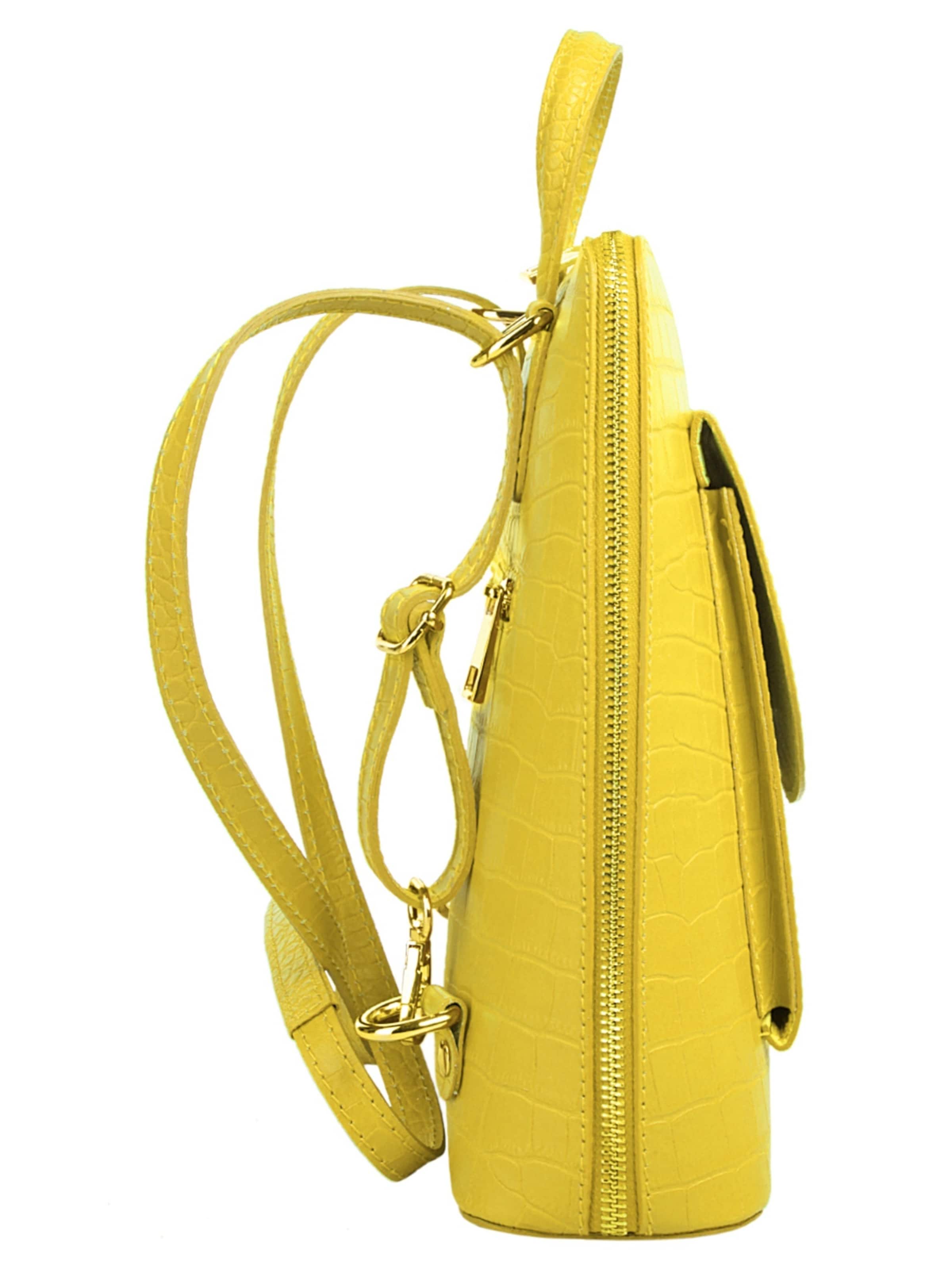 Sac à dos Cluty en jaune