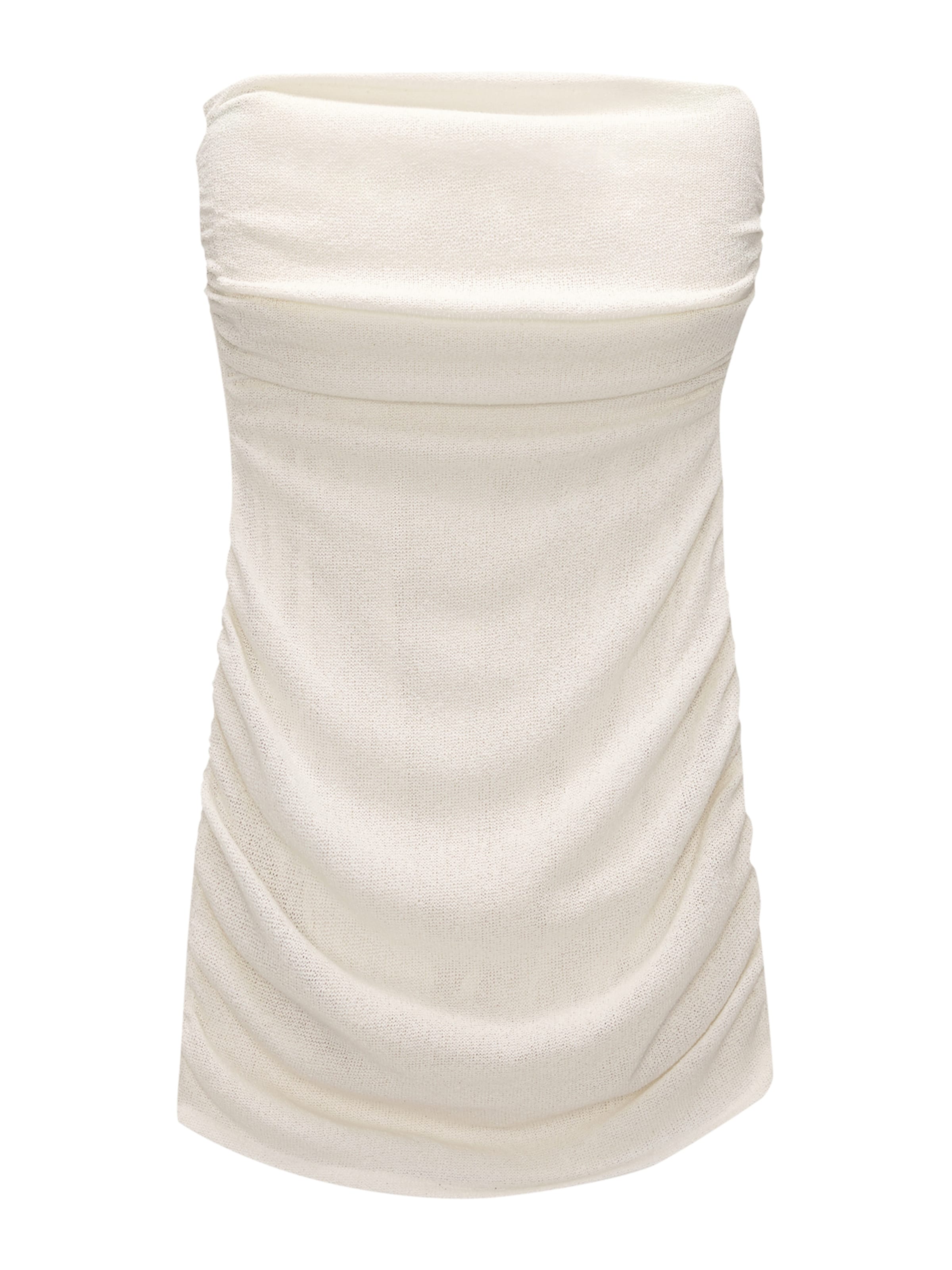 Abito in maglia di Pull&Bear in beige: frontale