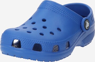 Chaussures ouvertes 'Classic' Crocs en bleu : devant