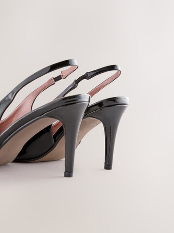 Next Slingback pumps in Black
