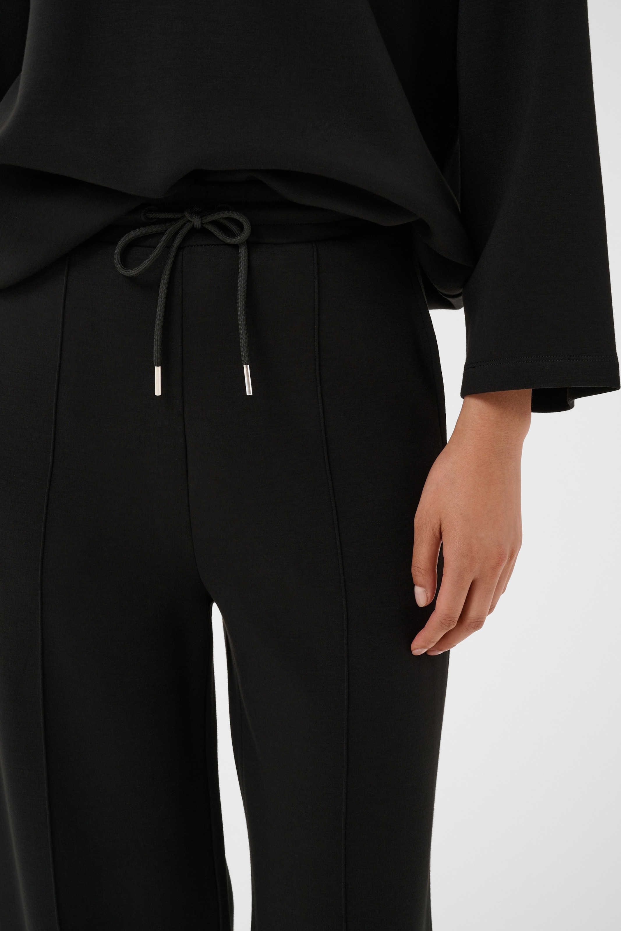 Regular Pantalon Part Two en noir