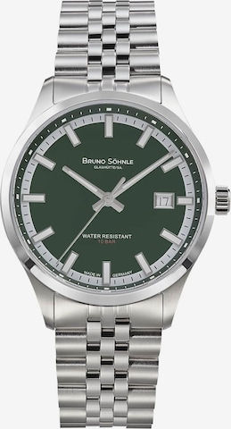 Bruno Söhnle Analog Watch in Green: front