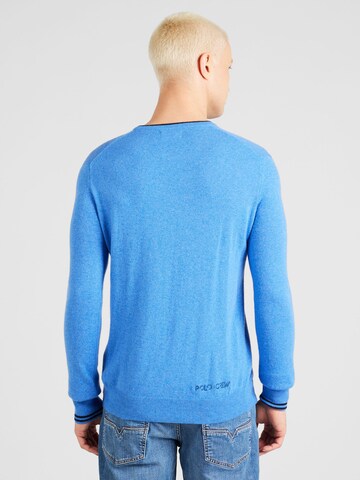 La Martina Pullover in Blau