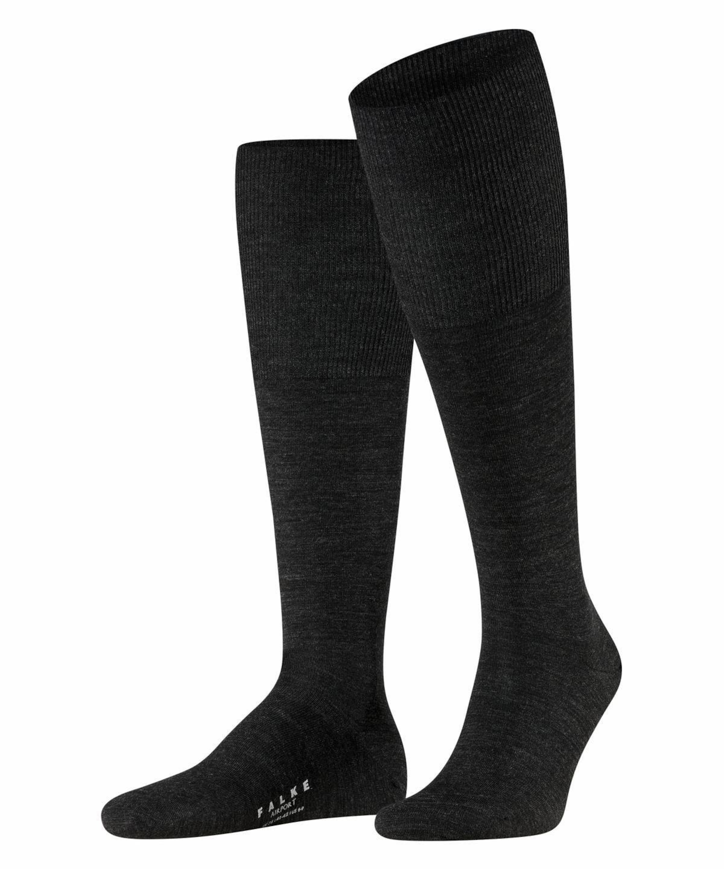 Chaussettes FALKE en gris : devant