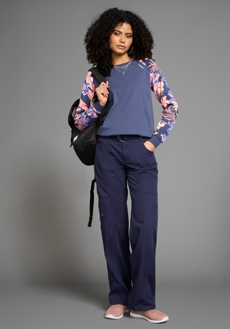 KangaROOS Sweatshirt in Blau