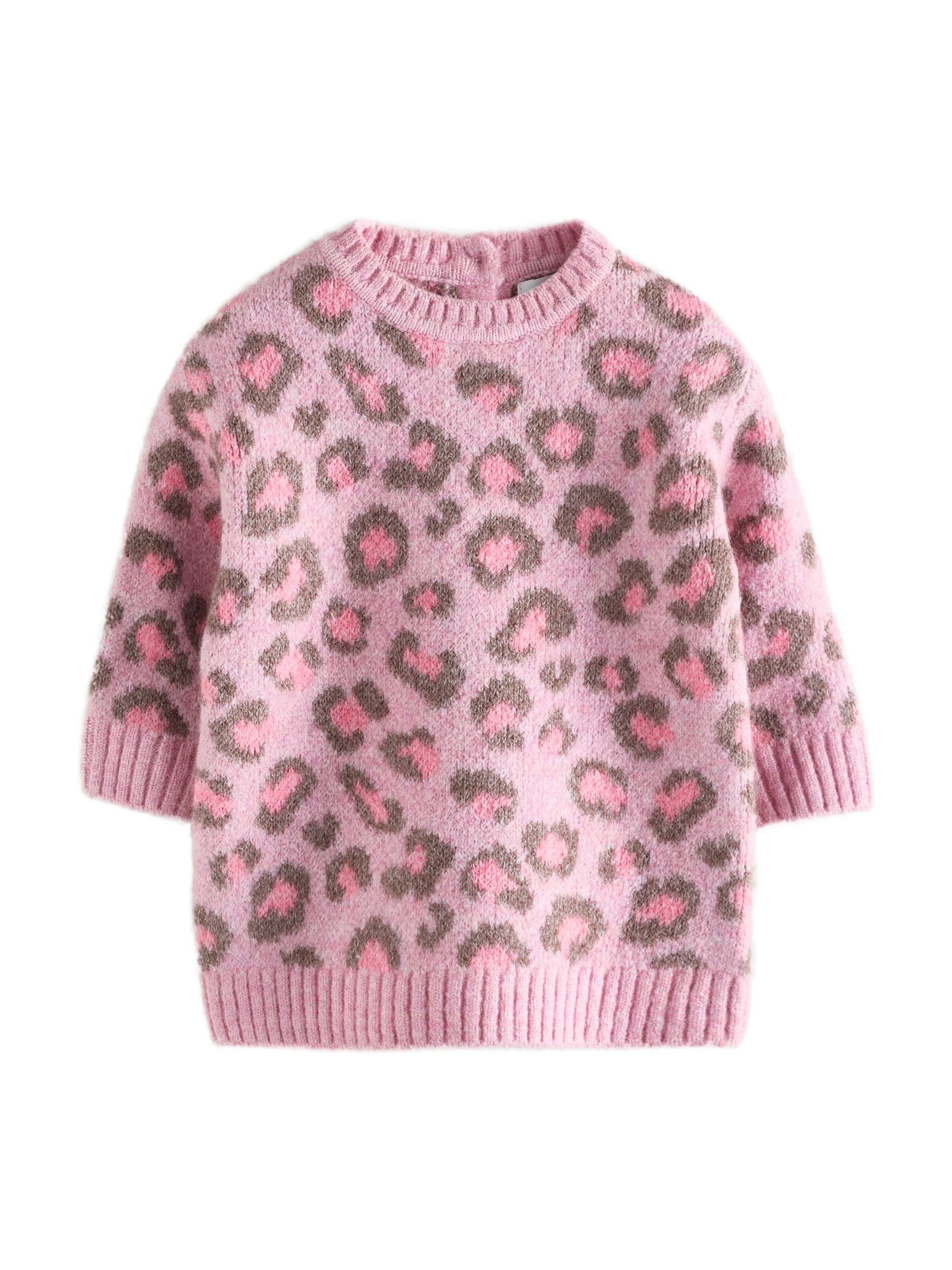 Pulover de la Next pe roz: față