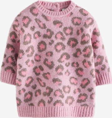 rožinė Next Megztinis: priekis