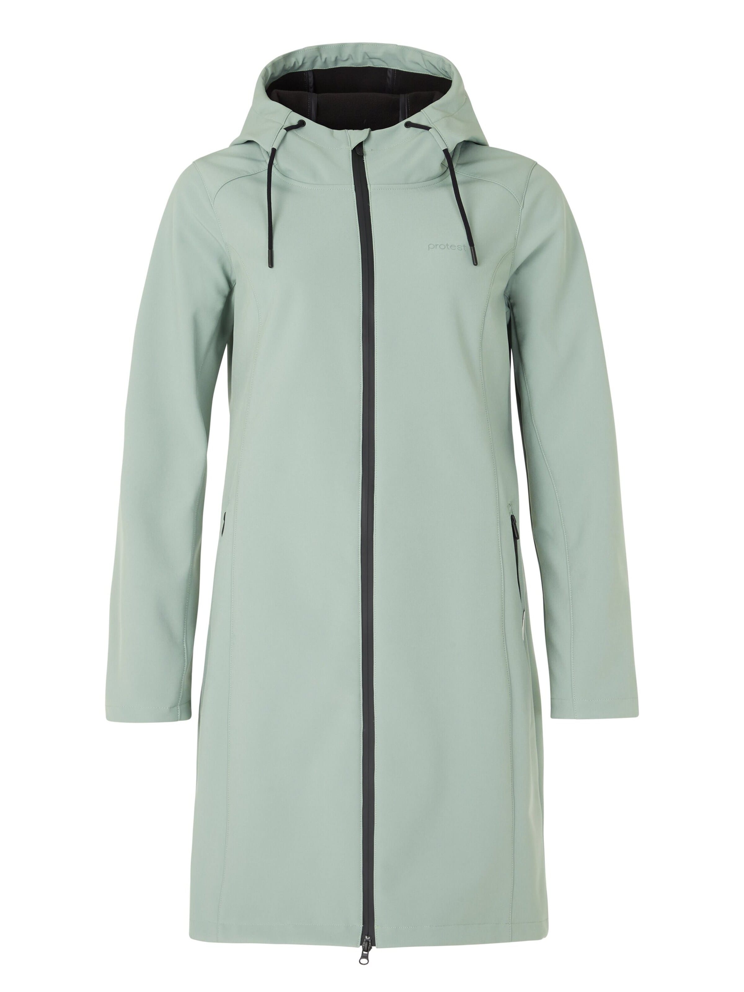 PROTEST Winter jacket 'PRTERIS' in Green: front