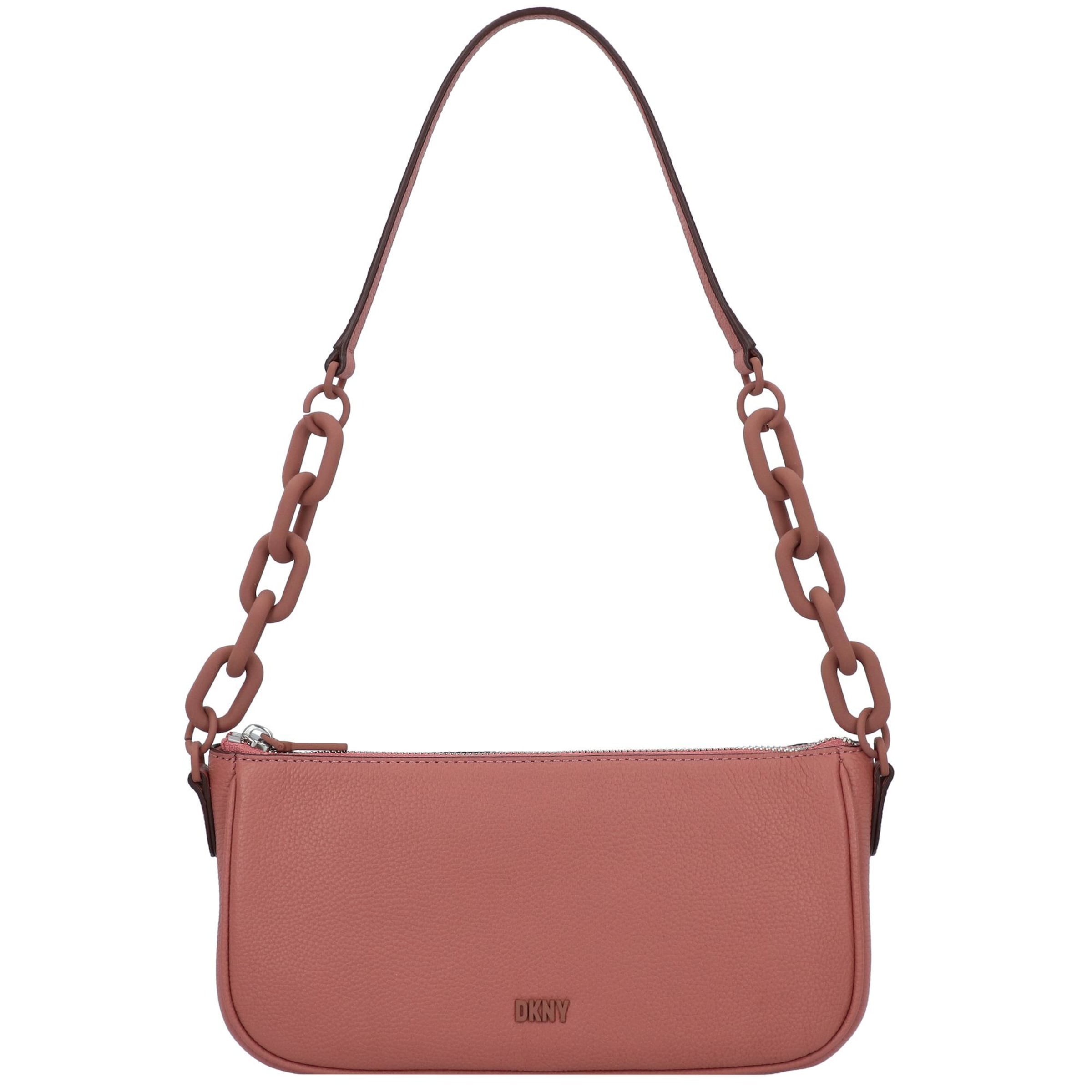 DKNY Schultertasche 'Frankie' in Pink: Vorderseite