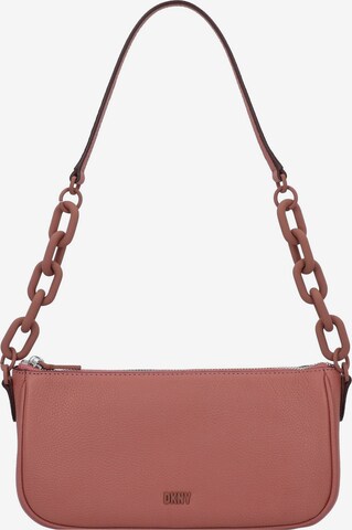 DKNY Shoulder Bag 'Frankie' in Pink: front