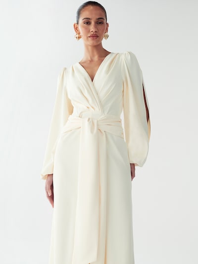 Sável Šaty 'Jonah' - biela ako vlna, Produkt