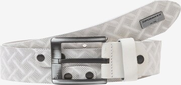 CIPO & BAXX Belt in White: front