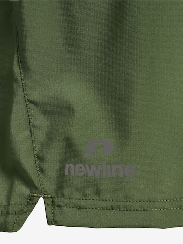 Regular Pantalon de sport 'DETROIT' Newline en vert