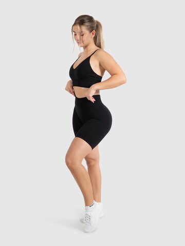 Smilodox Skinny Leggings 'Cetrina' in Zwart
