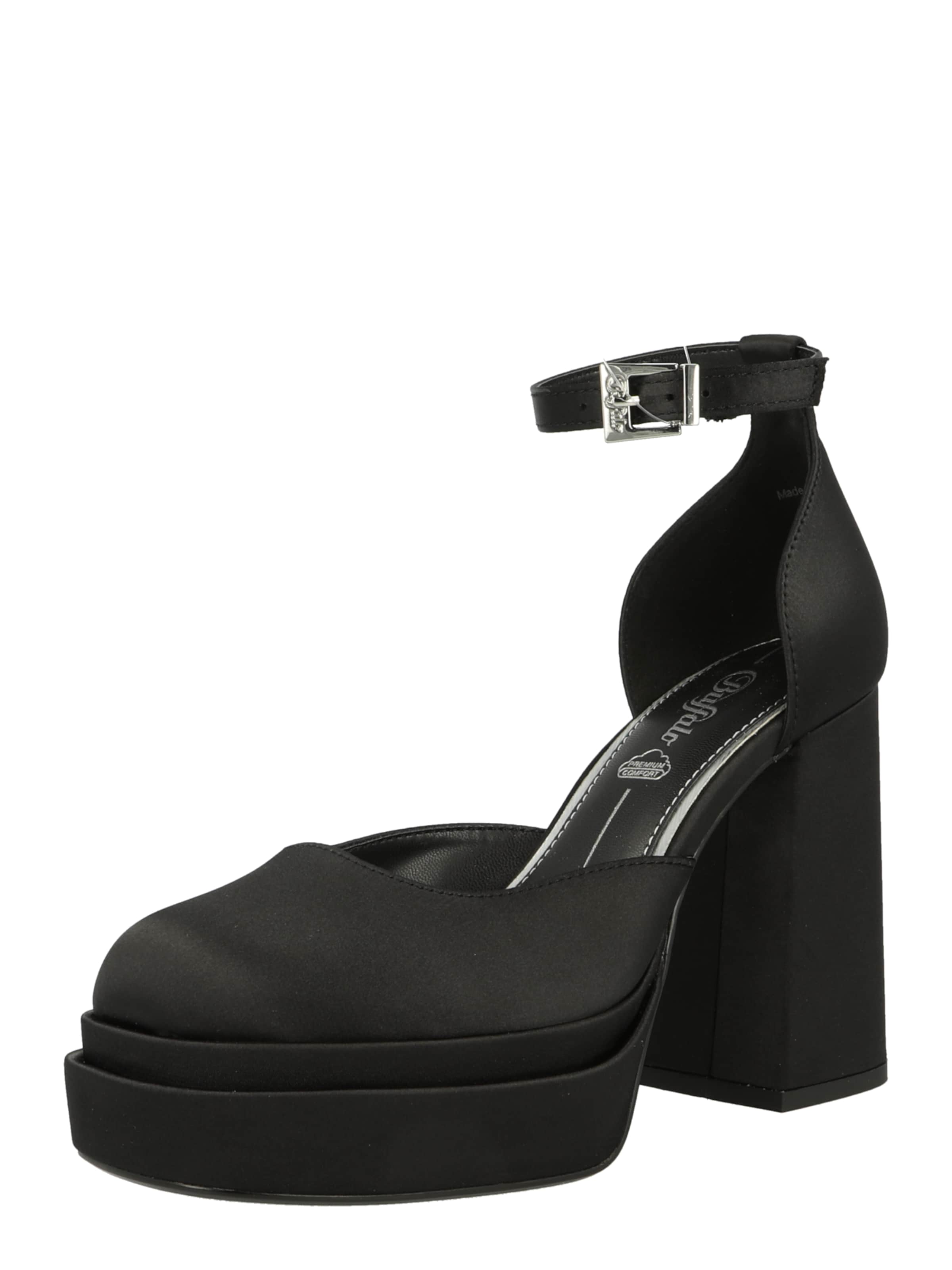 BUFFALO Lodičky 'May Dorsay' – černá: přední strana