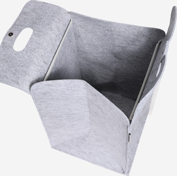 ABOUT YOU Laundry Basket 'Filztasche' in Grey