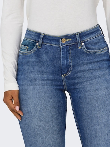 ONLY Skinny Jeans 'Blush' in Blue