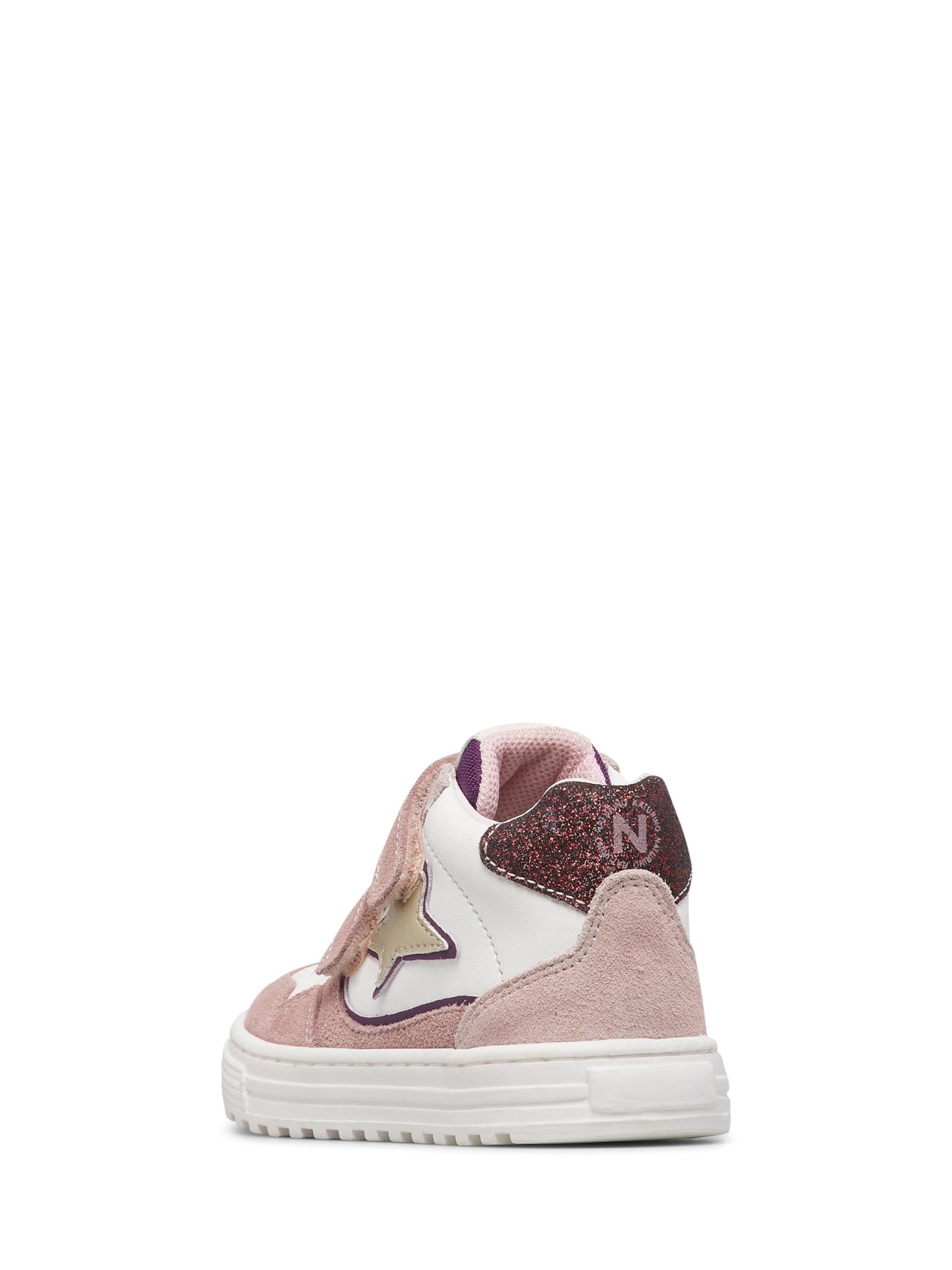 NATURINO Sneakers 'HESS HIGH 3 VL.' in Wit
