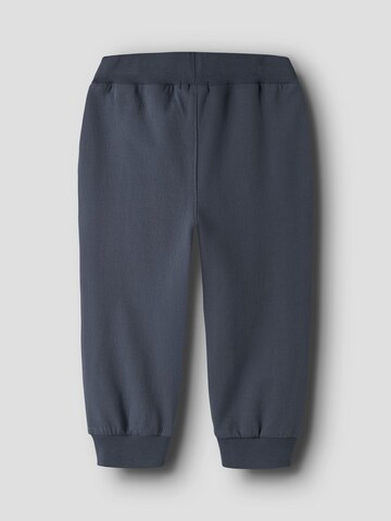 NAME IT - regular Pantalón en azul