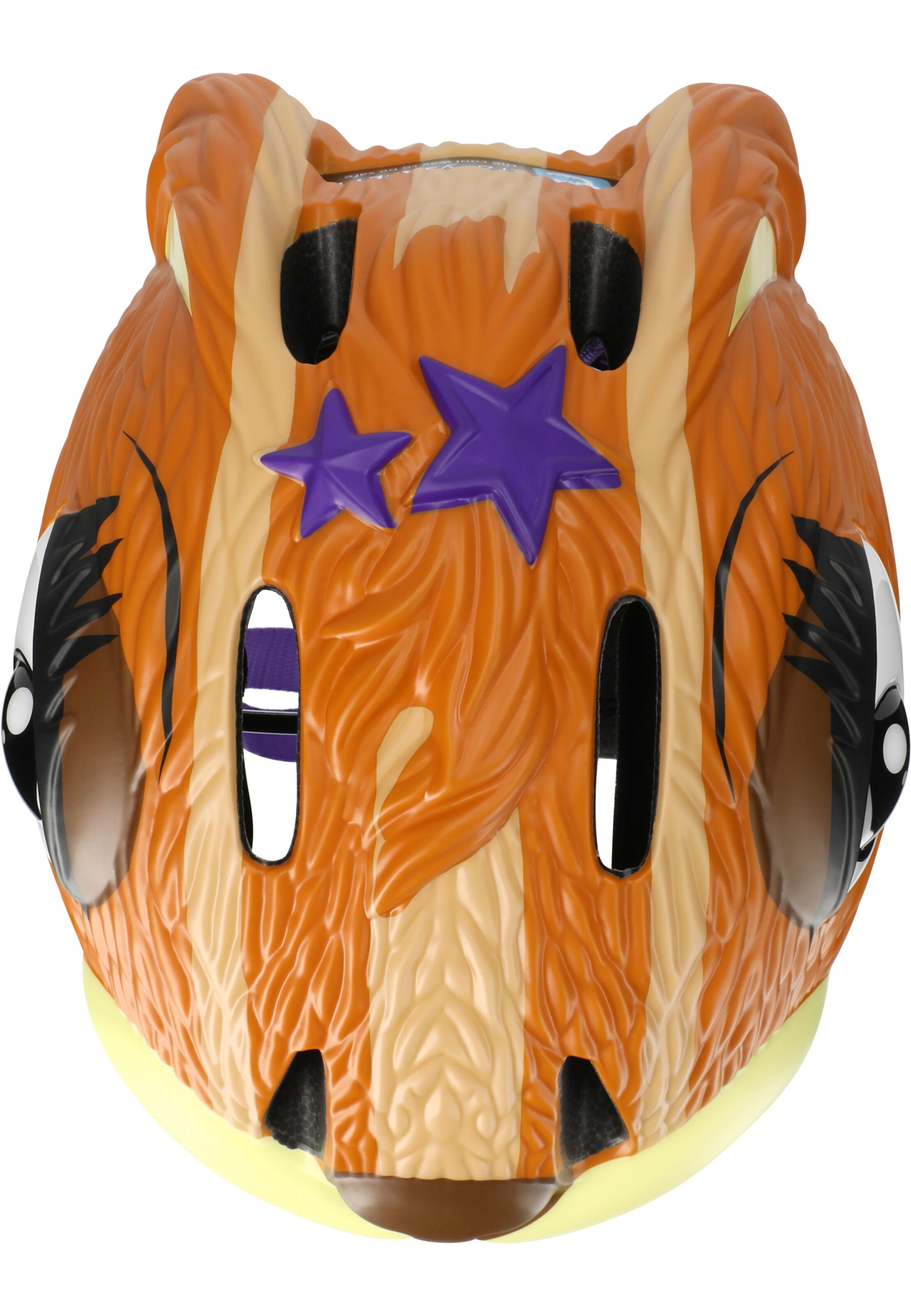 Crazy Safety Fahrradhelm 'Chipmunk' in Orange