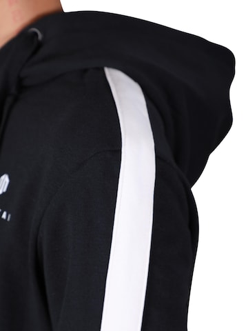 MOROTAI Sportpullover 'CASUAL CROPPED' in Schwarz