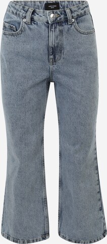 Vero Moda Petite Bootcut Jeans 'KITHY' in Blau: predná strana