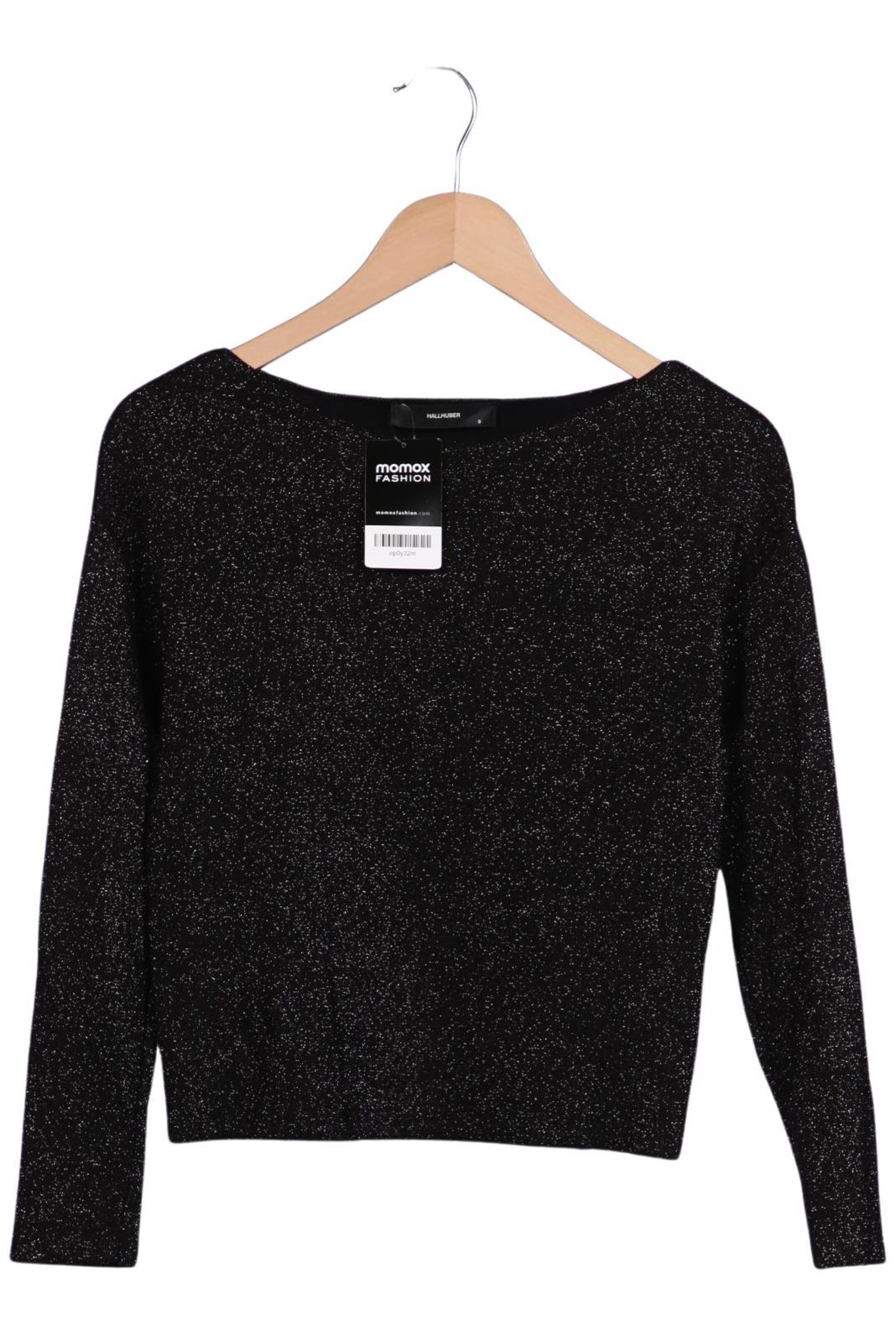 HALLHUBER Sweater & Cardigan in S in Black: front