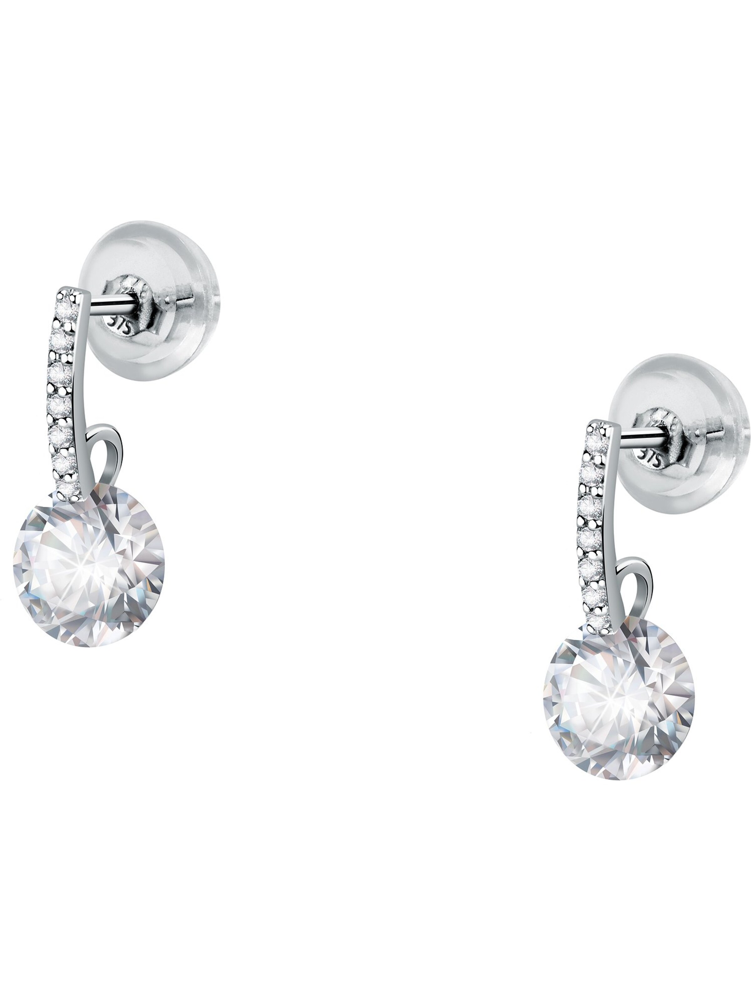 FAVS Earrings in Silver, Item view