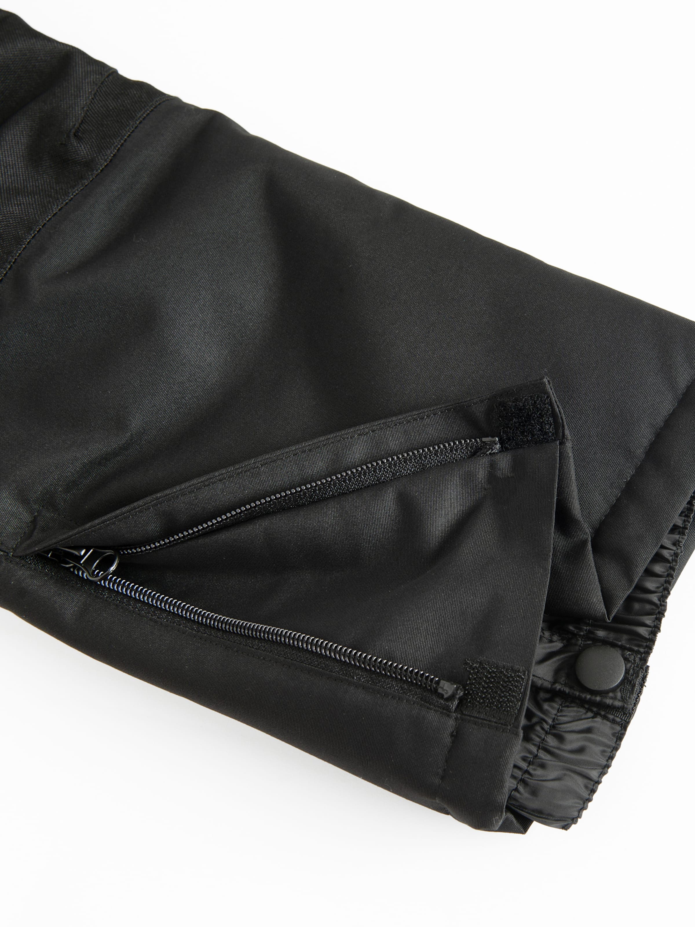 Cool Club Szabványos Kantáros nadrágok - fekete