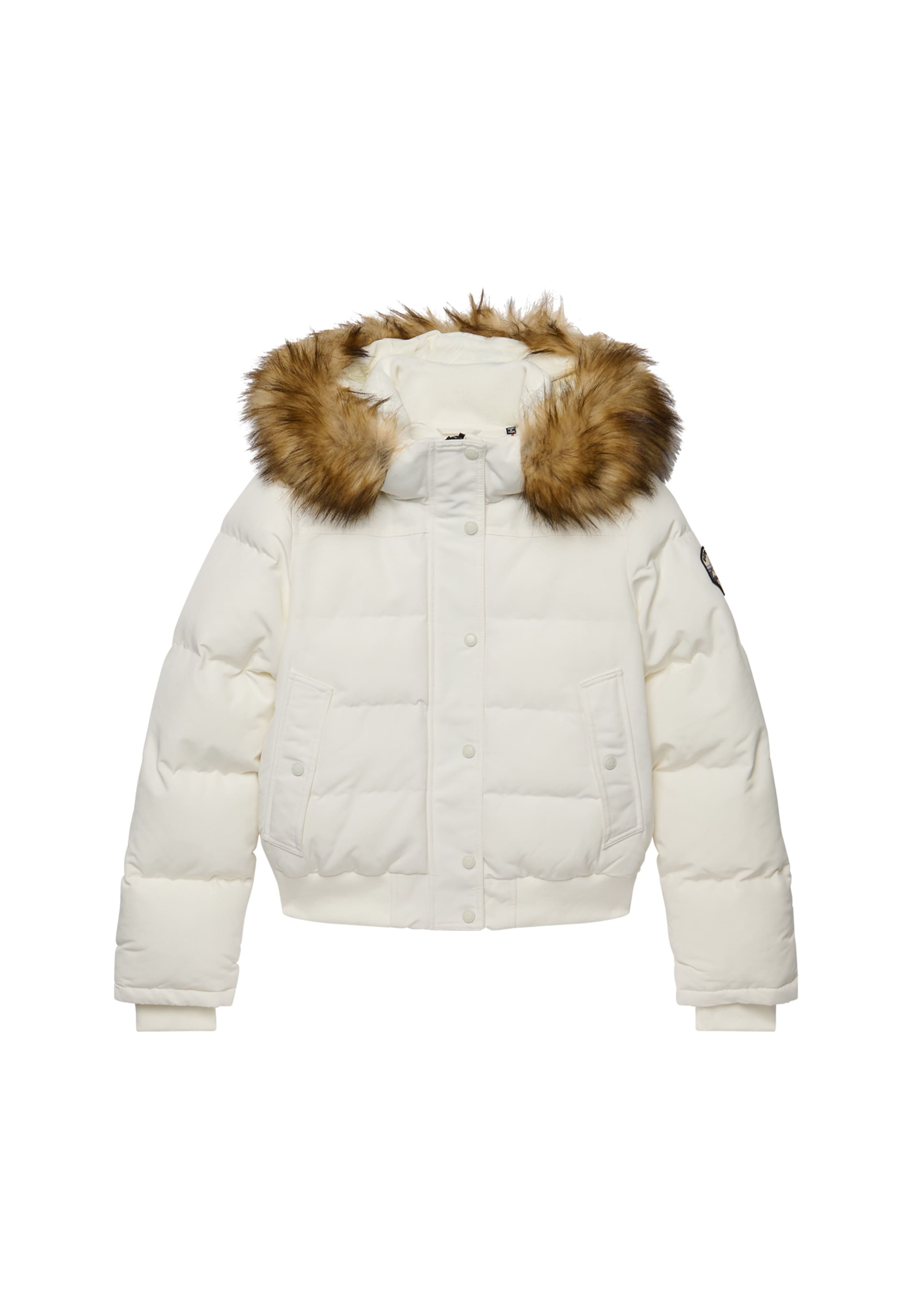 Superdry & Co Vinterjakke 'Everest' i hvid: forside