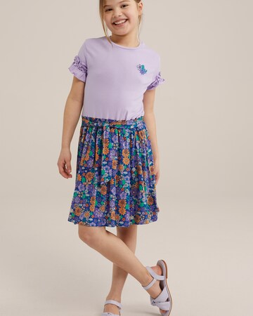 WE Fashion Kleid in Lila