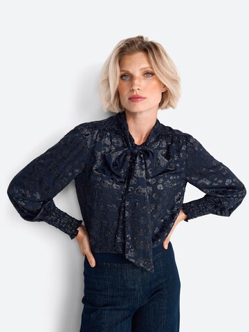 Rich & Royal - Blusa en azul: frente