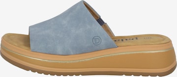 Mule 'Rhat' Palado en bleu : devant