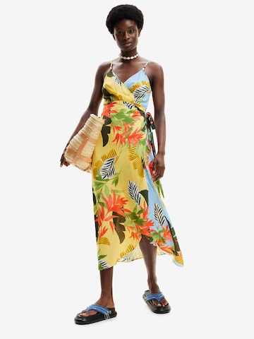 Desigual Beach dress in Mixed colours