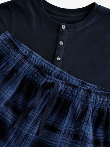 Pigiama lungo di Next in blu