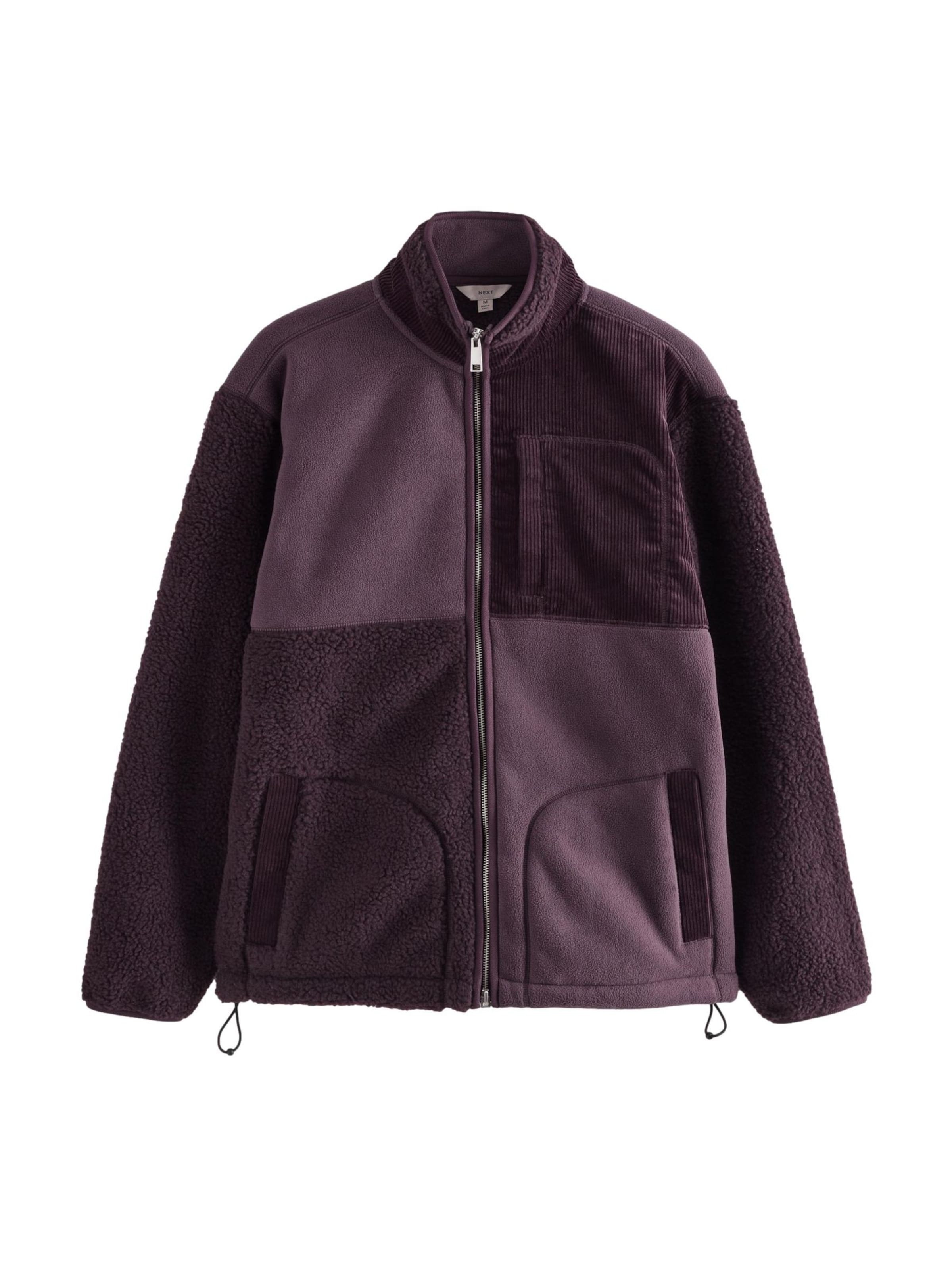 Next Флисовая куртка в Коричневый: спереди