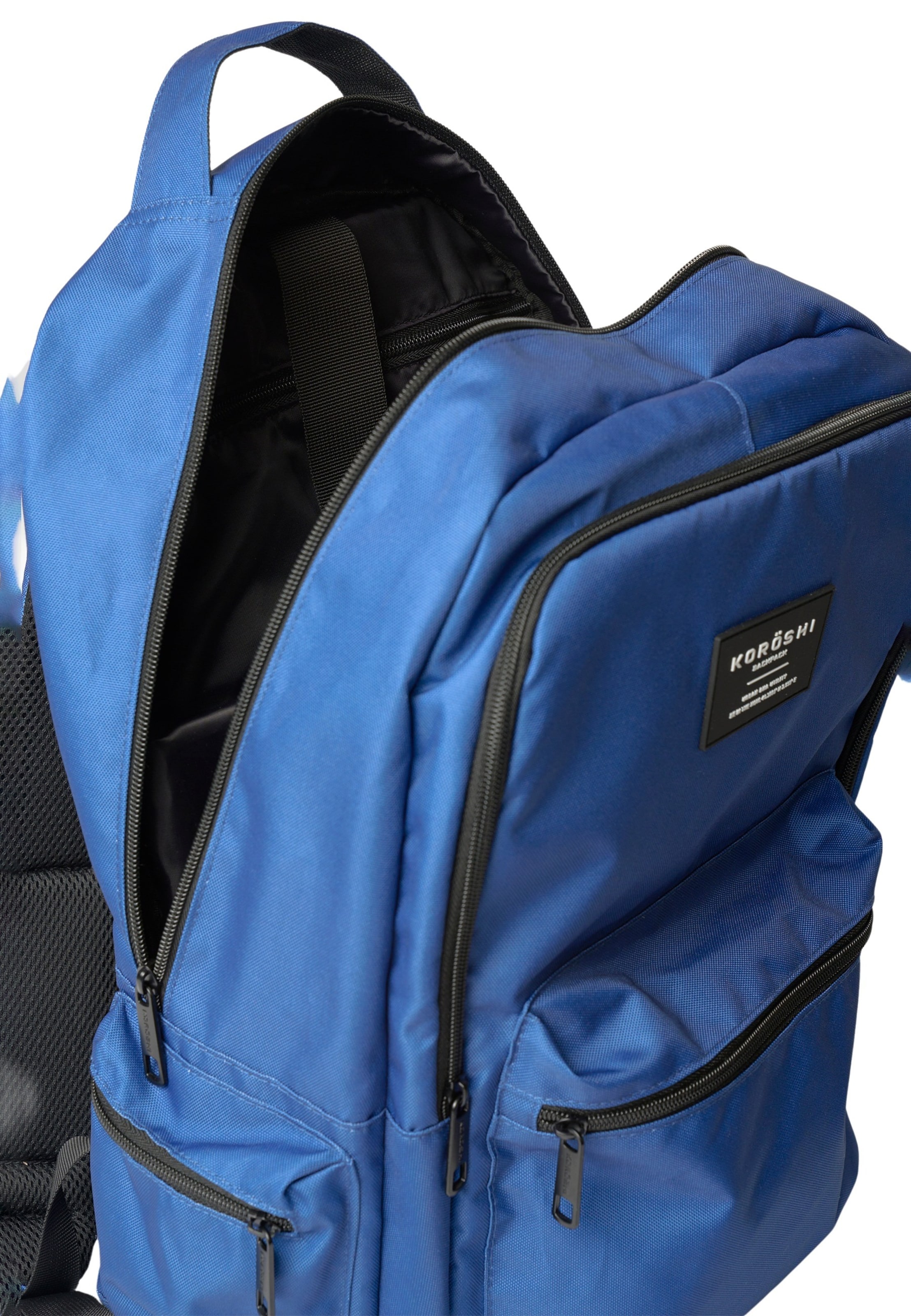 Zaino di KOROSHI in blu