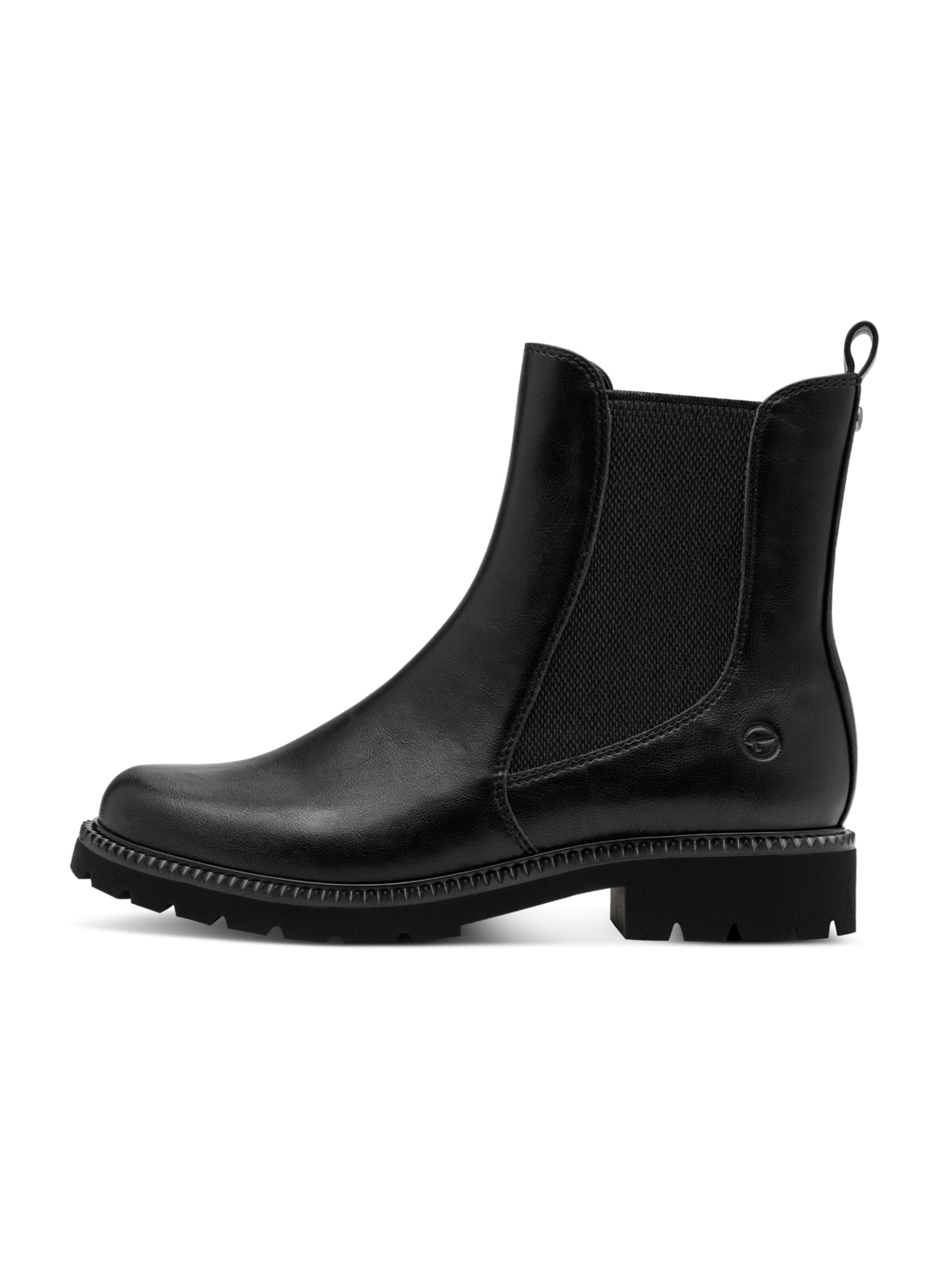 Tamaris Chelsea Boots in Black
