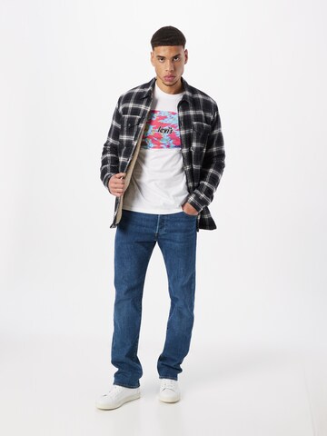 LEVI'S ® Koszulka 'SS Relaxed Fit Tee' w kolorze biały