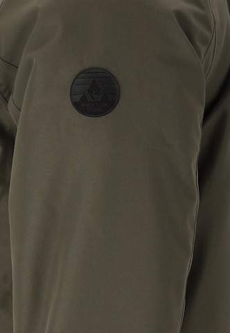 Whistler Athletic Jacket 'Drizzle' in Green