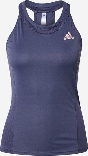 Sportiniai marškinėliai be rankovių iš ADIDAS PERFORMANCE, spalva – tamsiai mėlyna / šviesiai rožinė, Prekių apžvalga