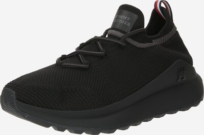 Sneaker bassa 'FUTURUNNER' TOMMY HILFIGER di colore grigio scuro / rosso / nero / bianco, Visualizzazione prodotti