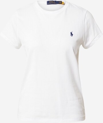 Polo Ralph Lauren Shirt in White: front