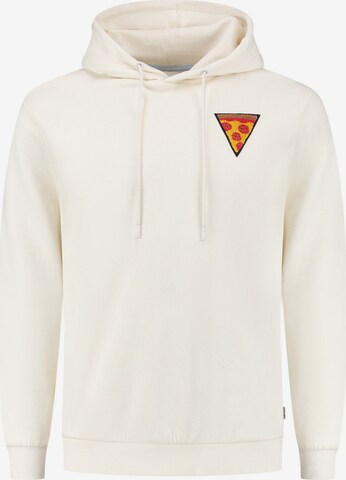 Shiwi Sweatshirt in White: front