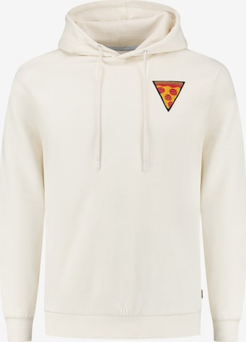 Shiwi Sweatshirt in White: front